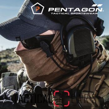PENTAGON TRUCKER CAP ERA "BORN FOR ACTION" WOODLAND